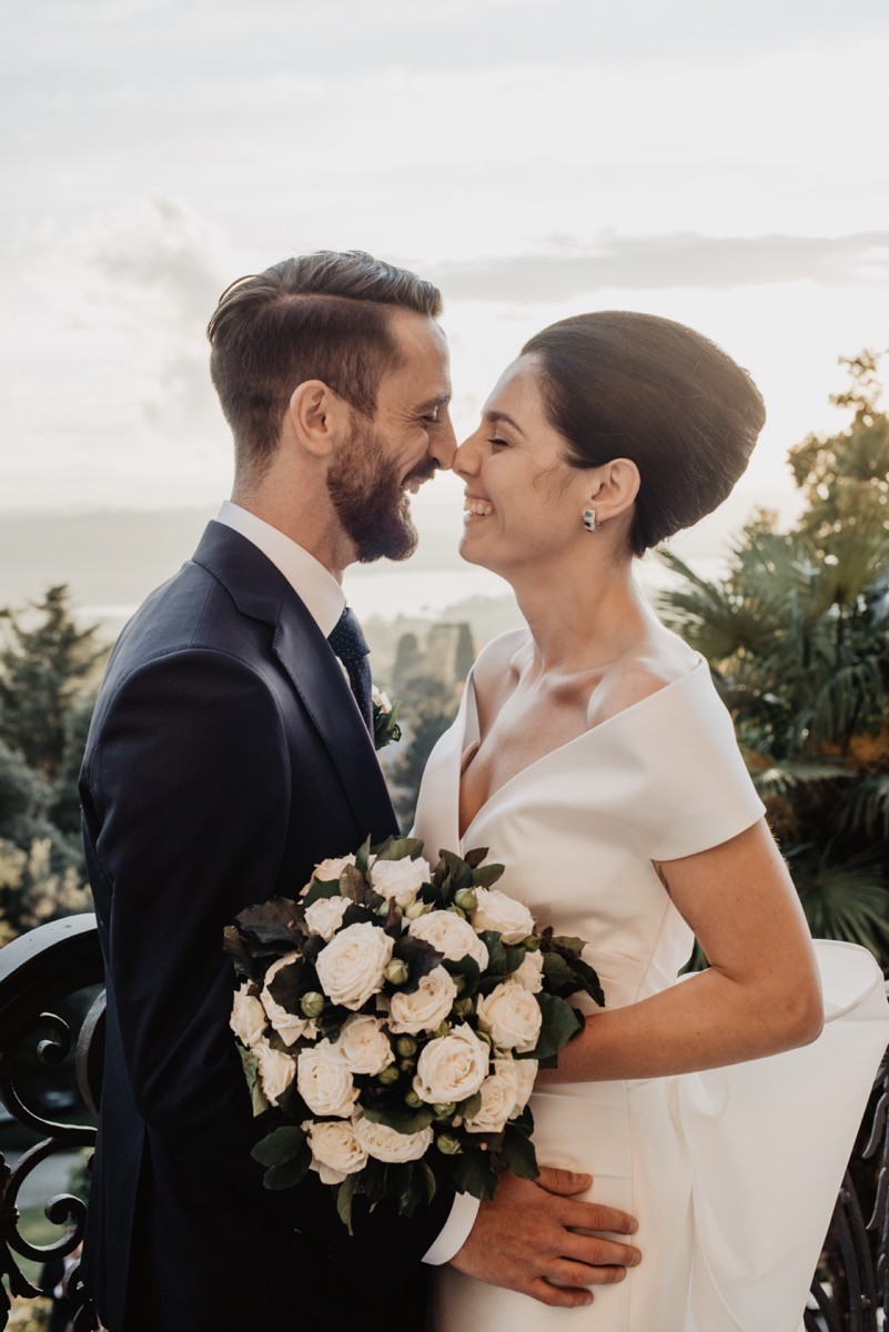 Standesamtliche Hochzeit in Varese Norditalien