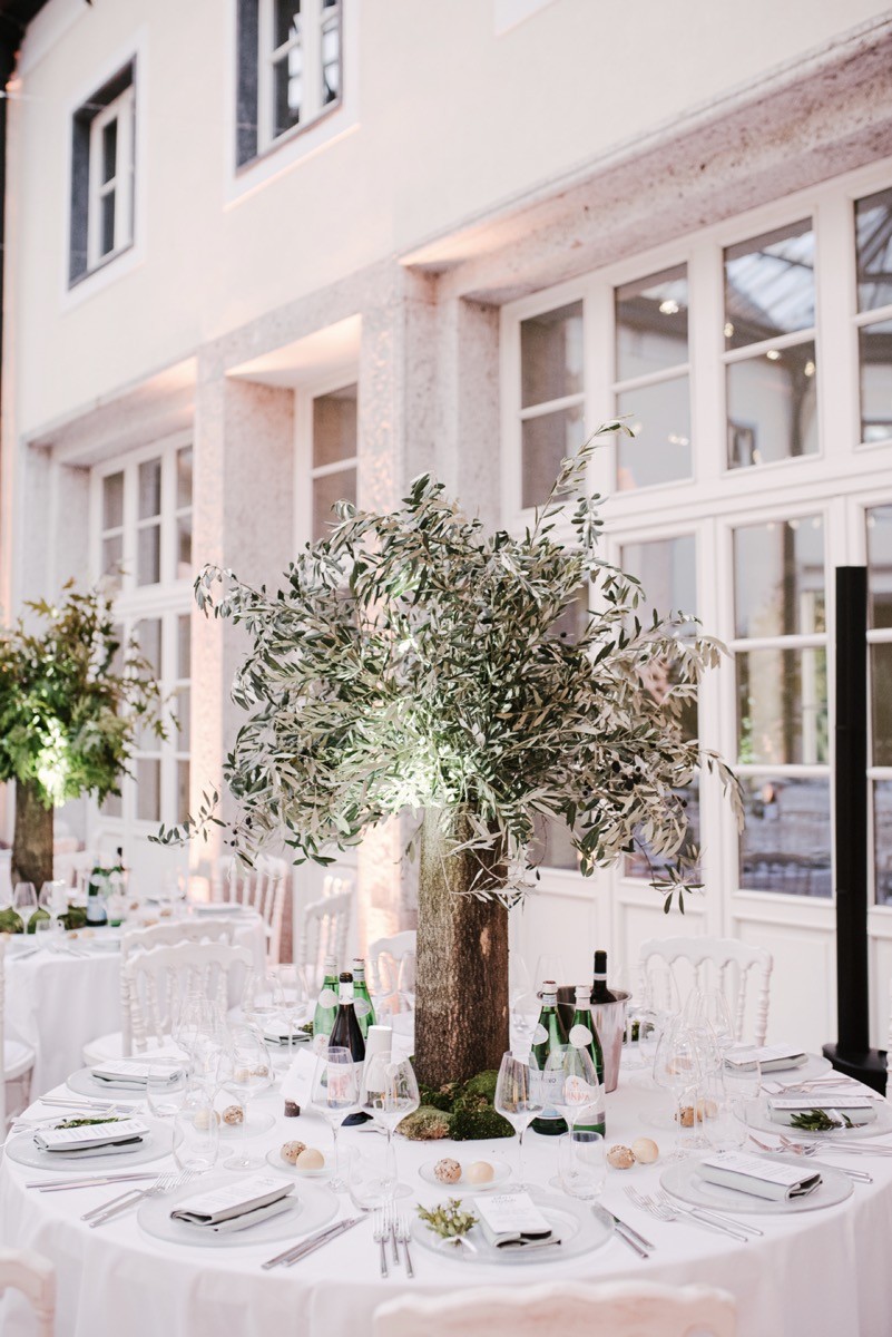 Standesamtliche Hochzeit in Varese Norditalien