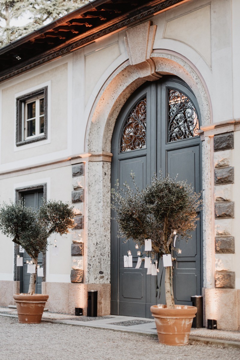 Standesamtliche Hochzeit in Varese Norditalien