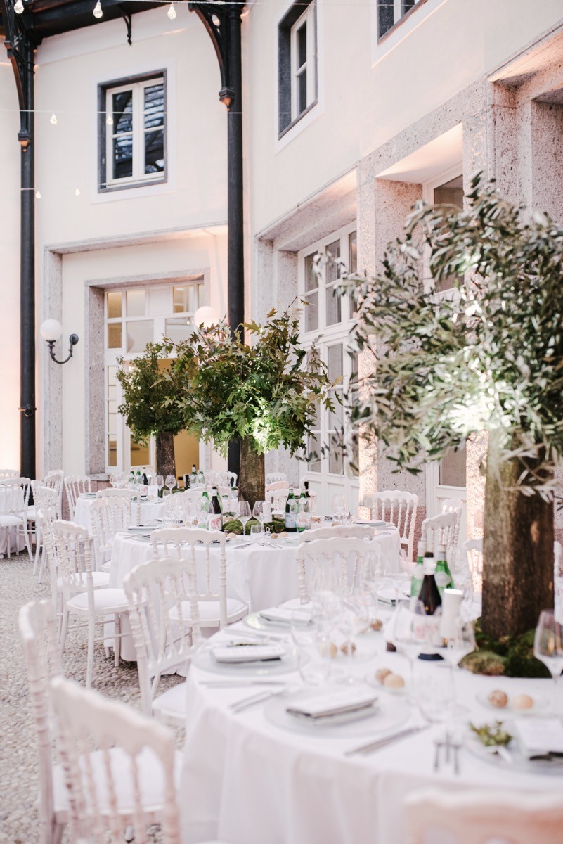 Standesamtliche Hochzeit in Varese Norditalien