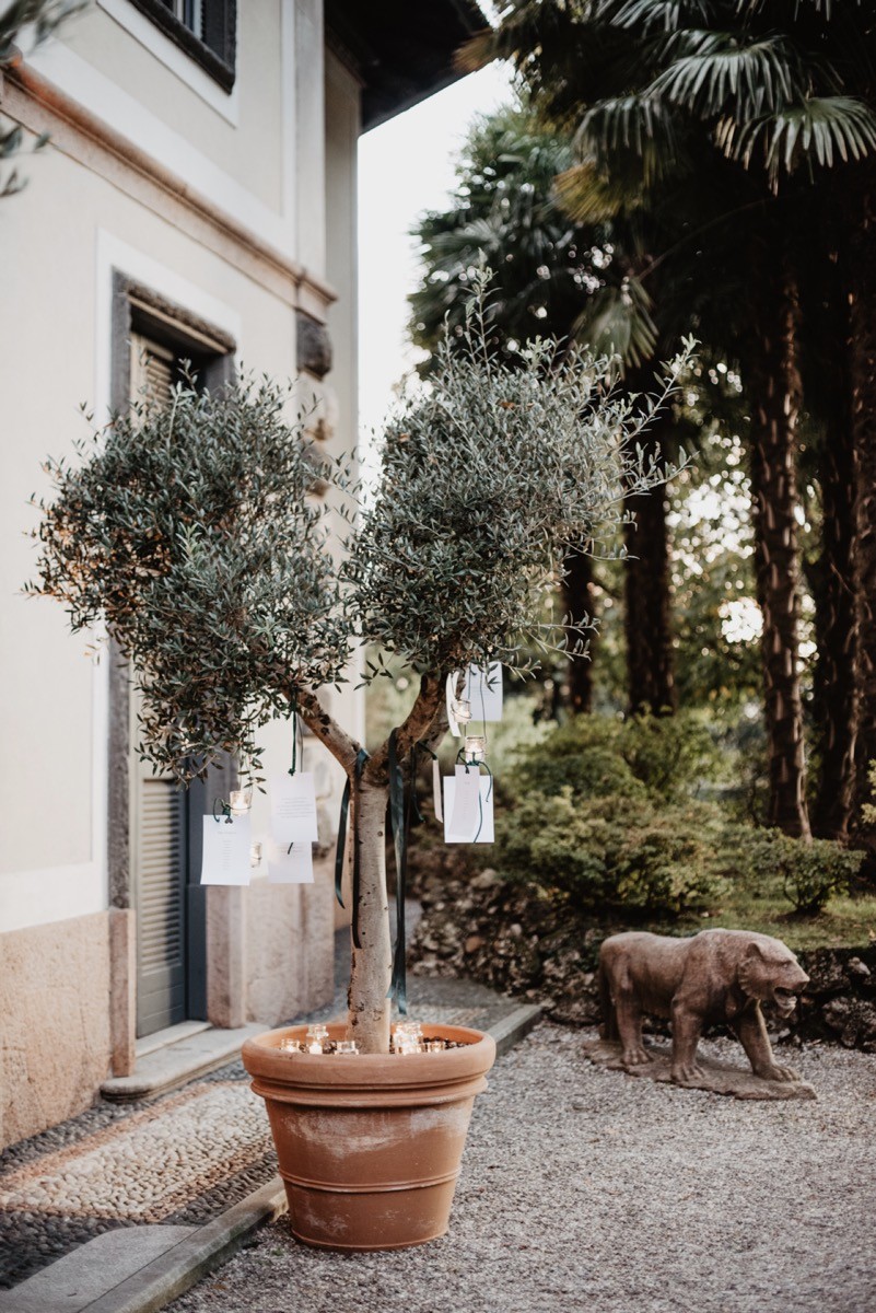 Standesamtliche Hochzeit in Varese Norditalien