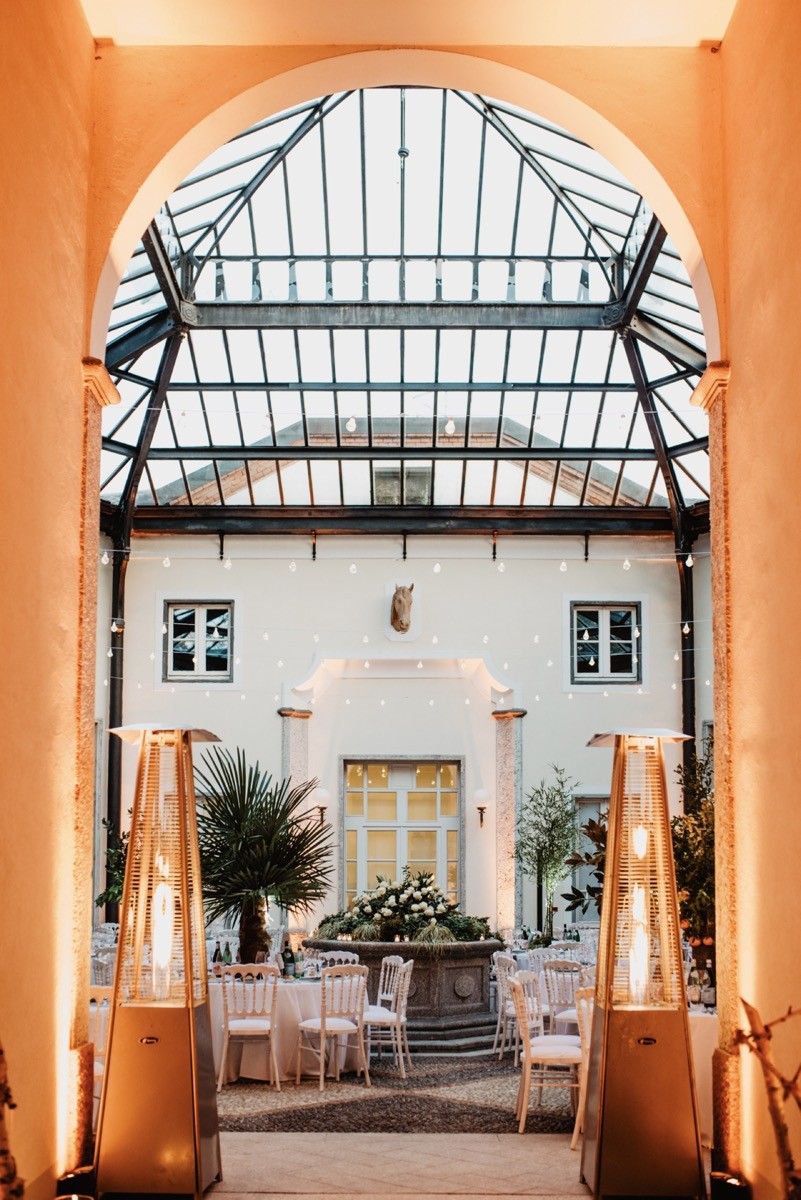 Standesamtliche Hochzeit in Varese Norditalien