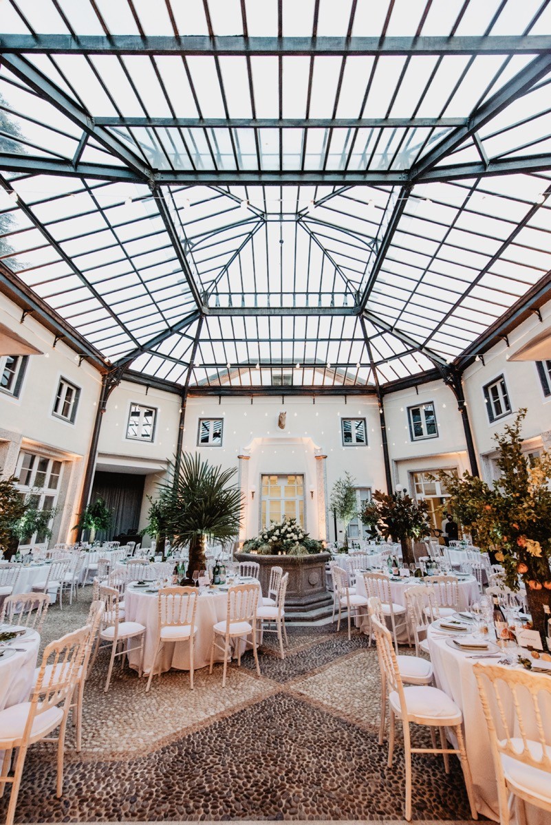 Standesamtliche Hochzeit in Varese Norditalien