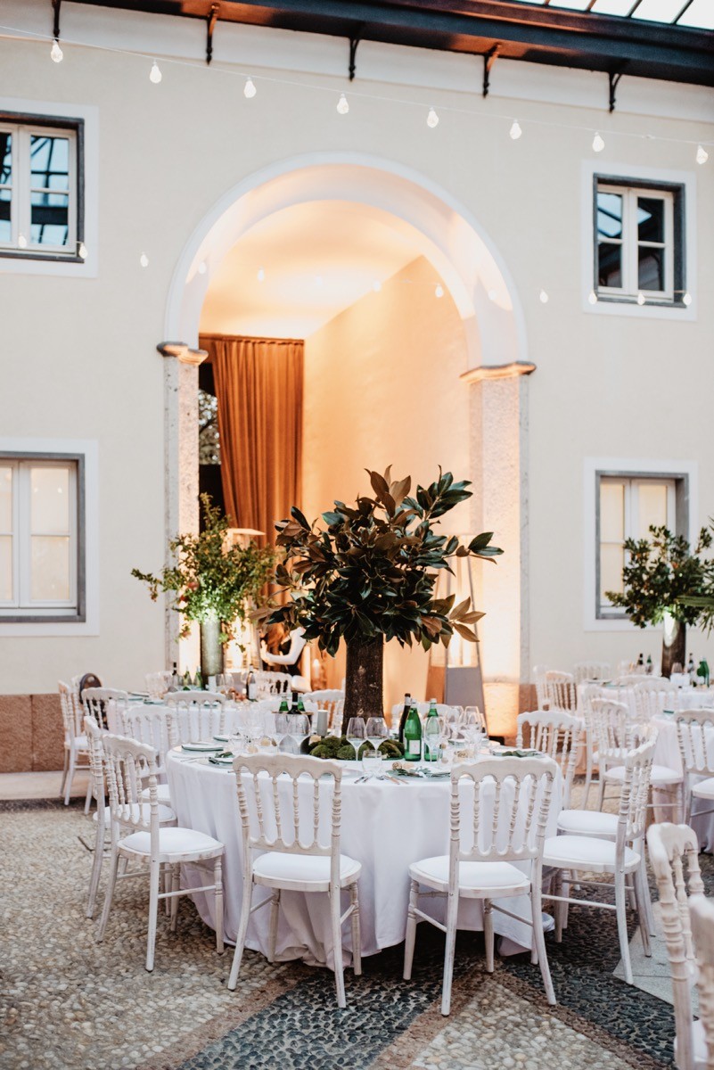 Standesamtliche Hochzeit in Varese Norditalien