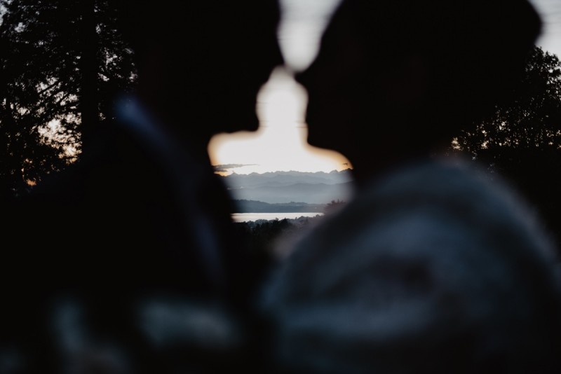 Standesamtliche Hochzeit in Varese Norditalien