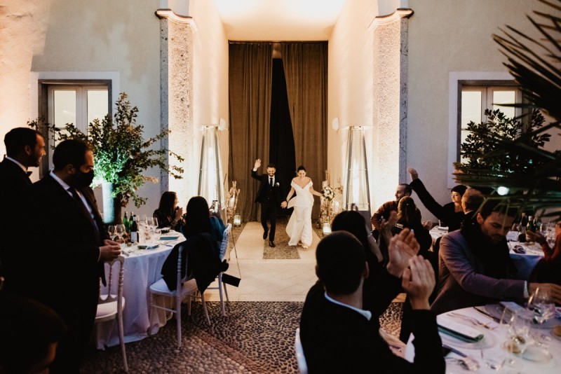 Standesamtliche Hochzeit in Varese Norditalien