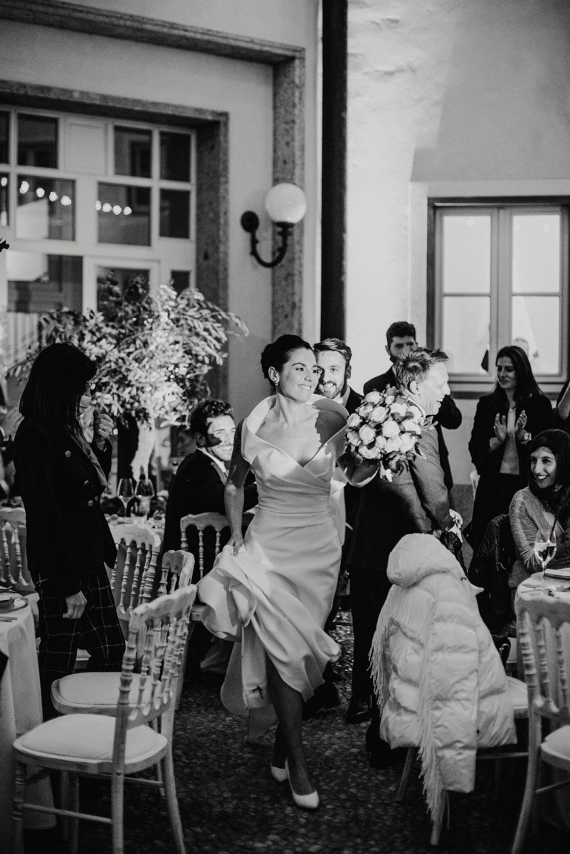 Standesamtliche Hochzeit in Varese Norditalien