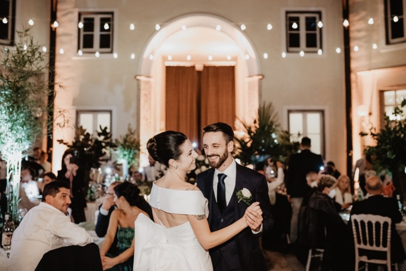 Standesamtliche Hochzeit in Varese Norditalien