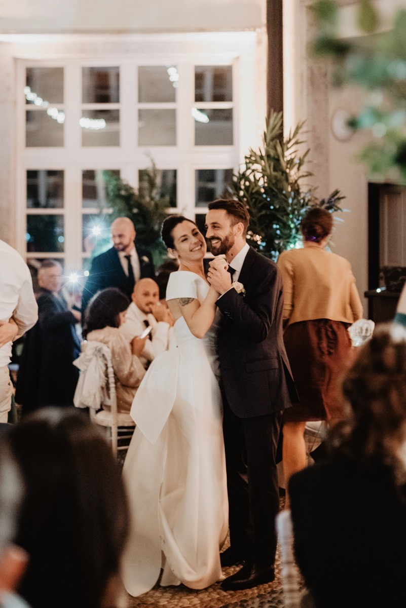 Standesamtliche Hochzeit in Varese Norditalien