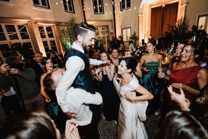 Standesamtliche Hochzeit in Varese Norditalien