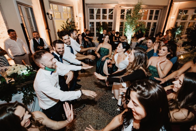 Standesamtliche Hochzeit in Varese Norditalien