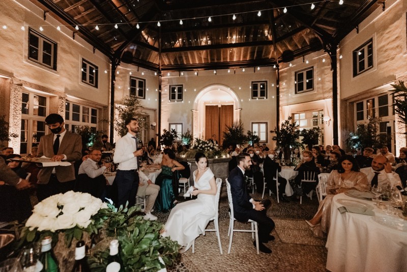 Standesamtliche Hochzeit in Varese Norditalien