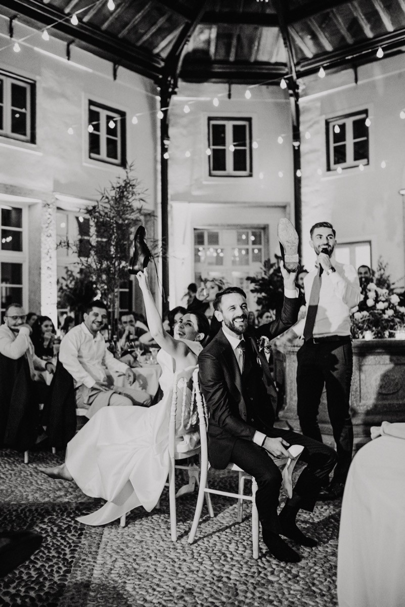 Standesamtliche Hochzeit in Varese Norditalien