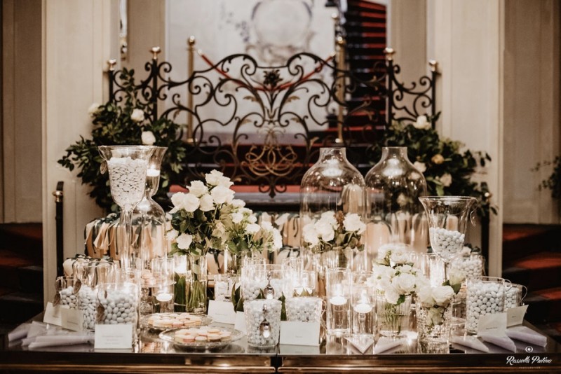 Standesamtliche Hochzeit in Varese Norditalien