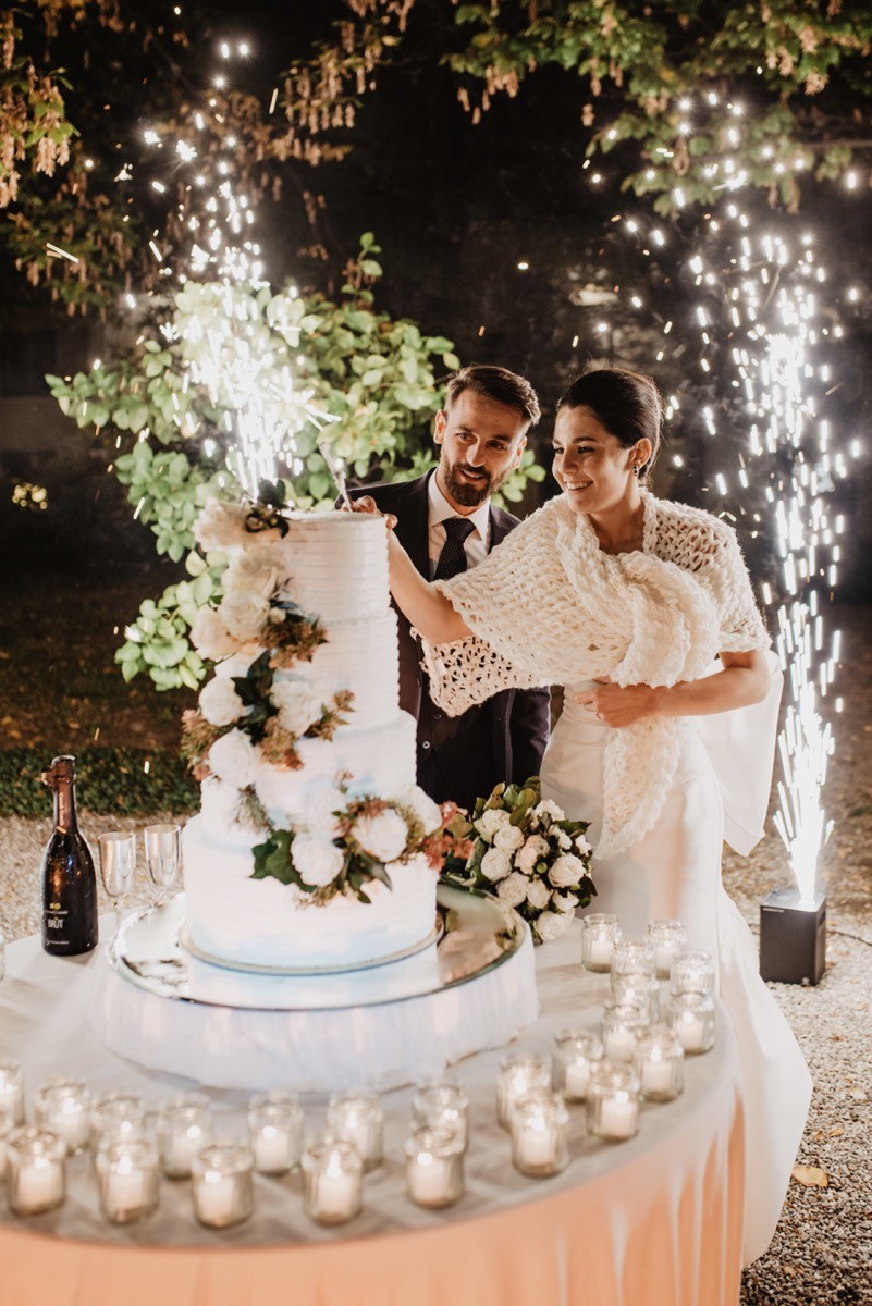 Standesamtliche Hochzeit in Varese Norditalien