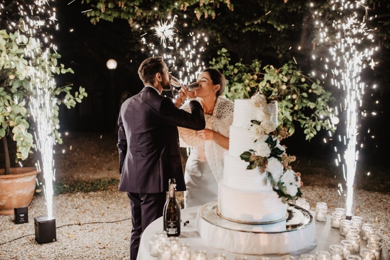 Standesamtliche Hochzeit in Varese Norditalien