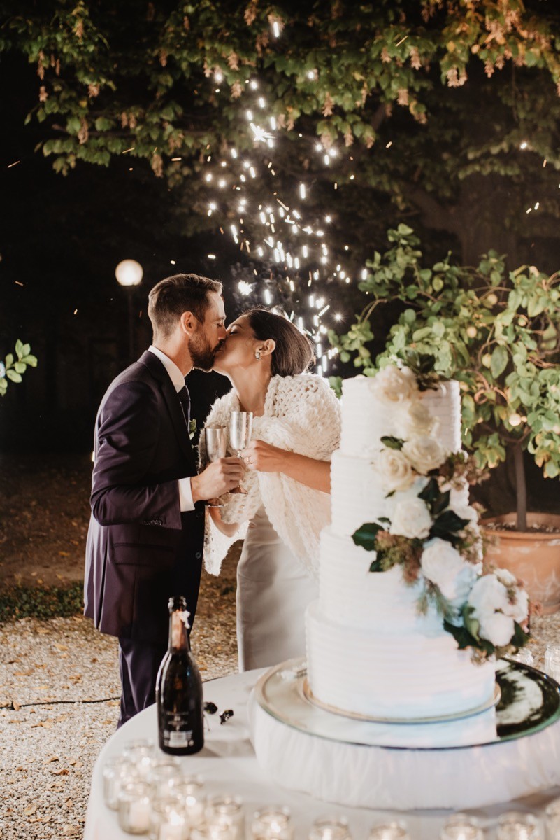 Standesamtliche Hochzeit in Varese Norditalien