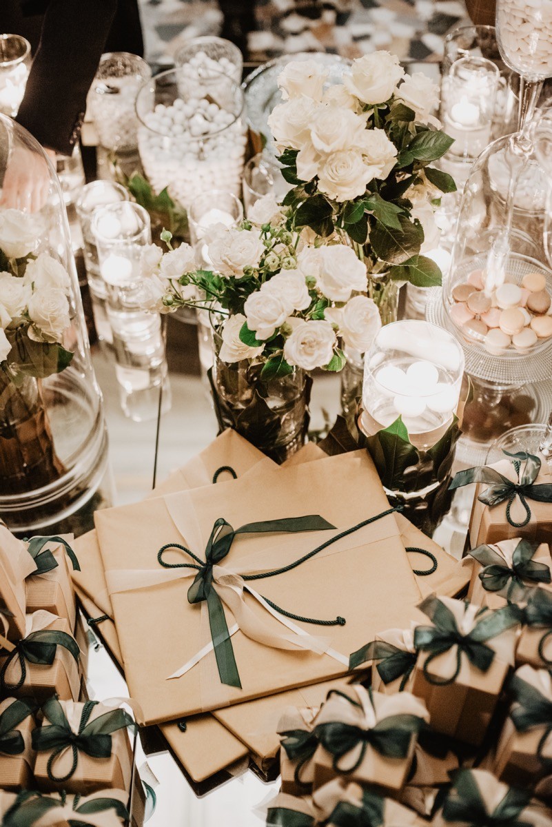Standesamtliche Hochzeit in Varese Norditalien