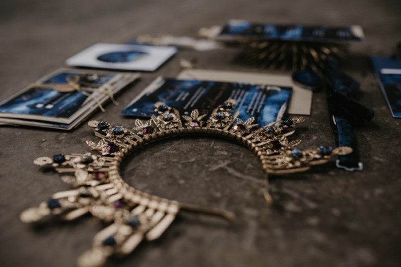 Boho Celestial Hochzeit