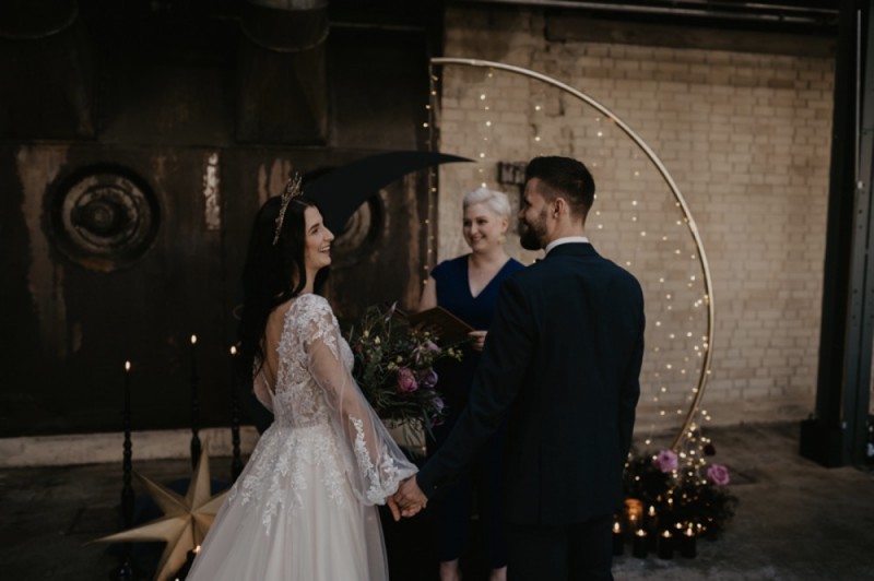 Boho Celestial Hochzeit