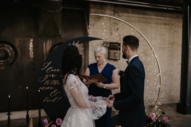 Boho Celestial Hochzeit