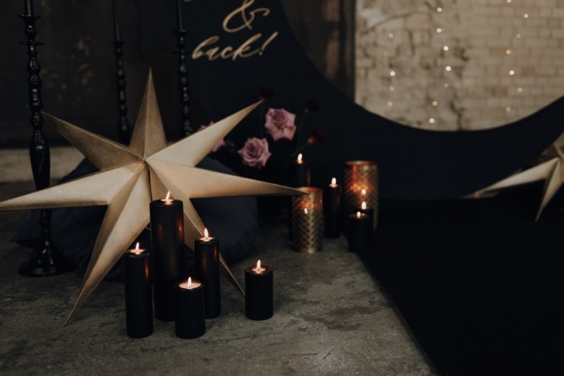 Boho Celestial Hochzeit