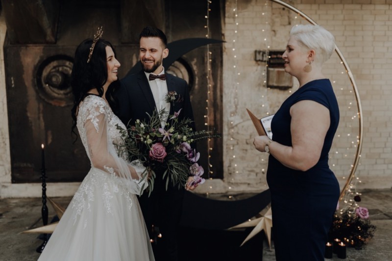 Boho Celestial Hochzeit