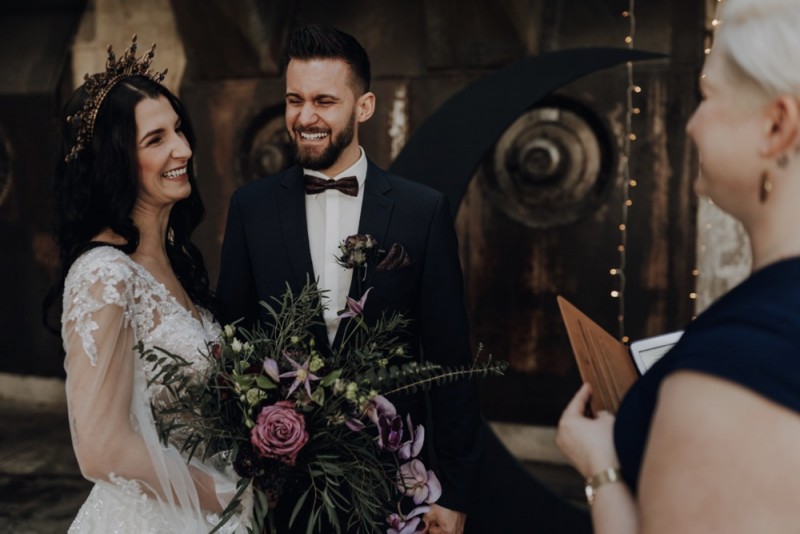 Boho Celestial Hochzeit