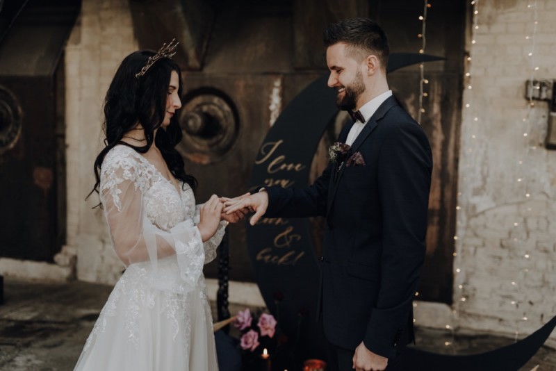 Boho Celestial Hochzeit