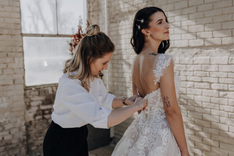 Boho Celestial Hochzeit