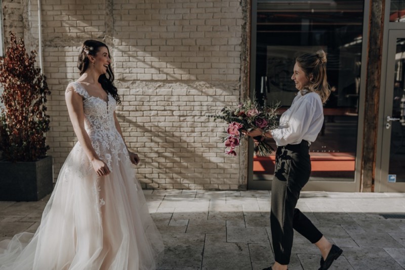 Boho Celestial Hochzeit