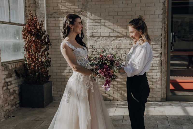 Boho Celestial Hochzeit