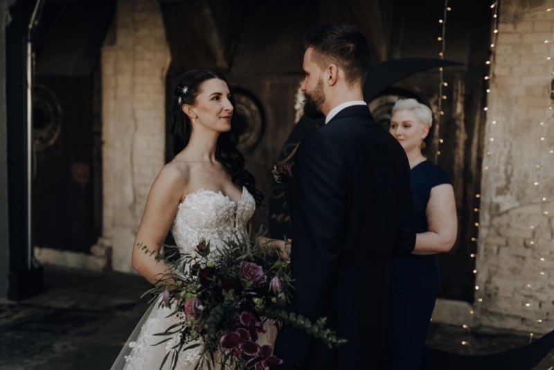 Boho Celestial Hochzeit