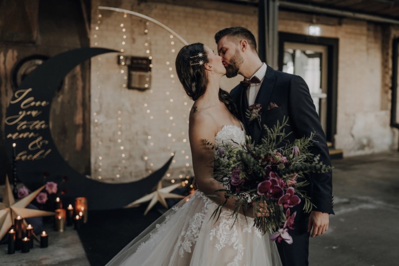 Boho Celestial Hochzeit