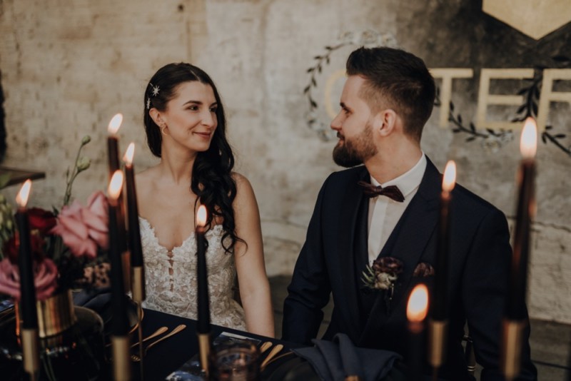 Boho Celestial Hochzeit