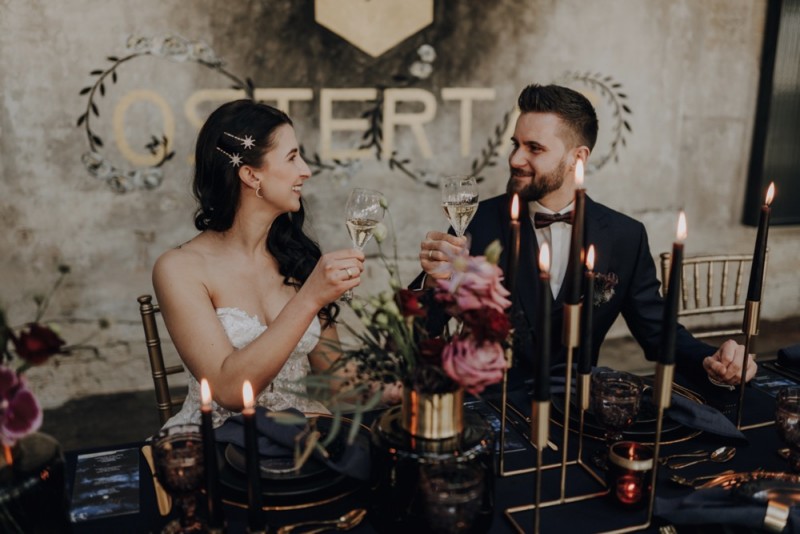 Boho Celestial Hochzeit