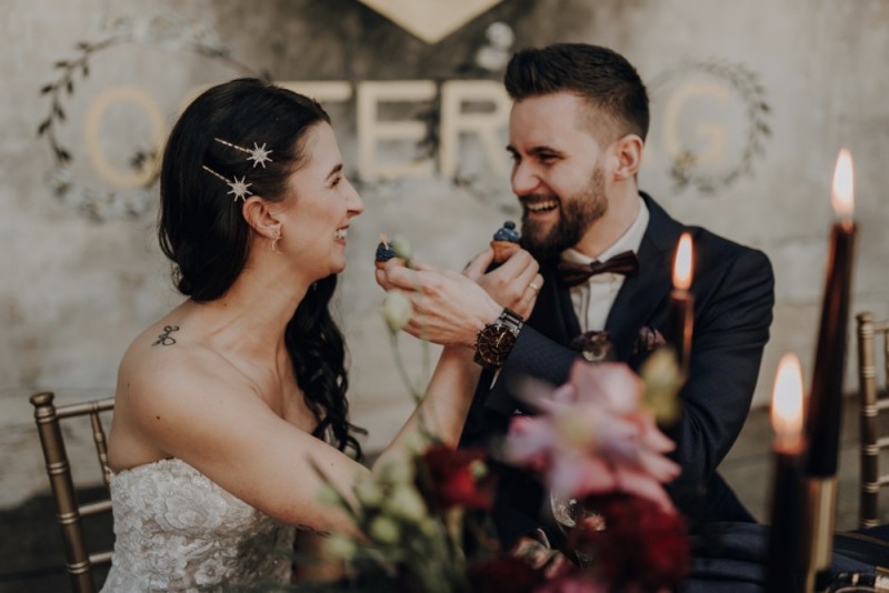 Boho Celestial Hochzeit