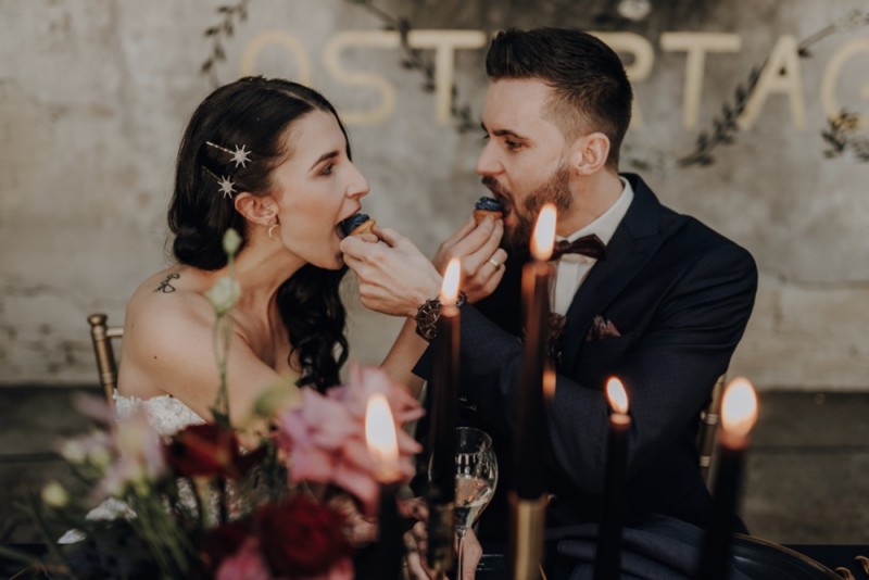 Boho Celestial Hochzeit