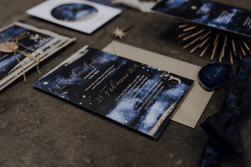 Boho Celestial Hochzeit