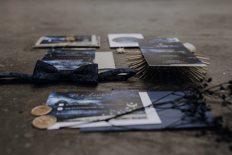 Boho Celestial Hochzeit