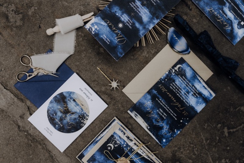 Boho Celestial Hochzeit