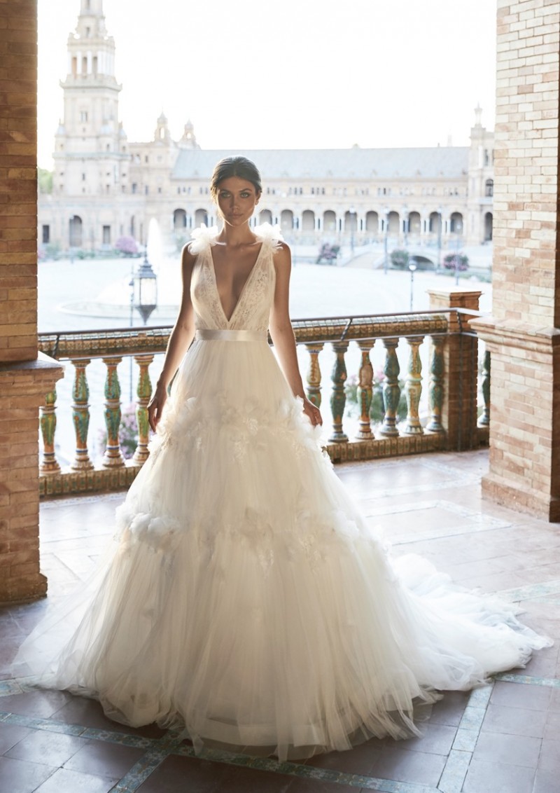 Brautkleid von Pronovias