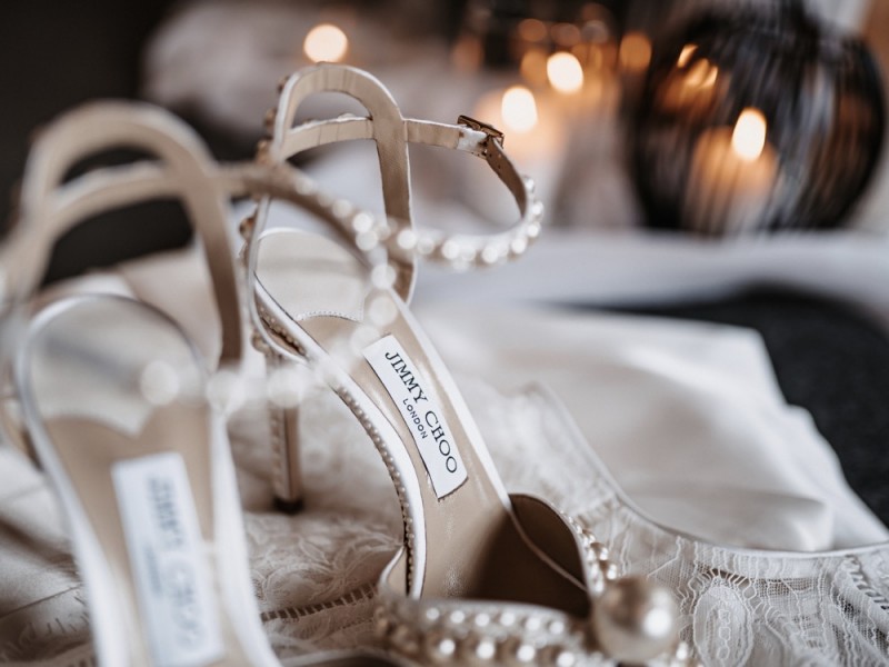 Eine Industrial Hochzeit in Schwarz und Weiß