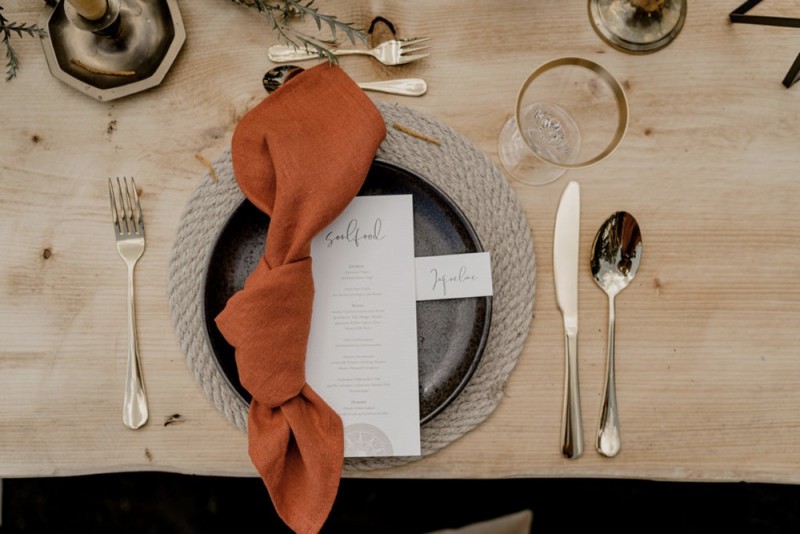 Sommerliche Bohohochzeit Festival im Grünen