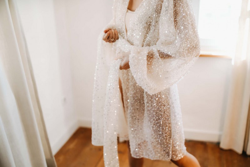 Eine sommerliche Scheunenhochzeit in Burn Orange