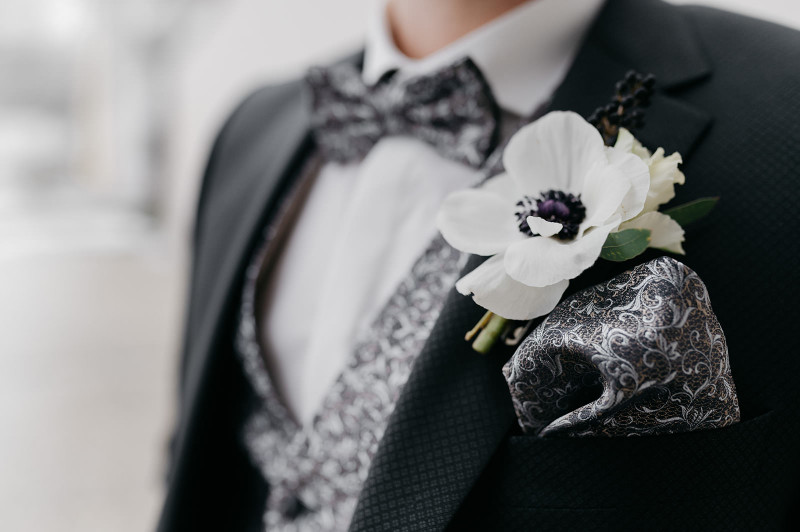 Eine modern-glamouröse Hochzeit im Schloss Hohenkammer in der Trendfarbe Puder