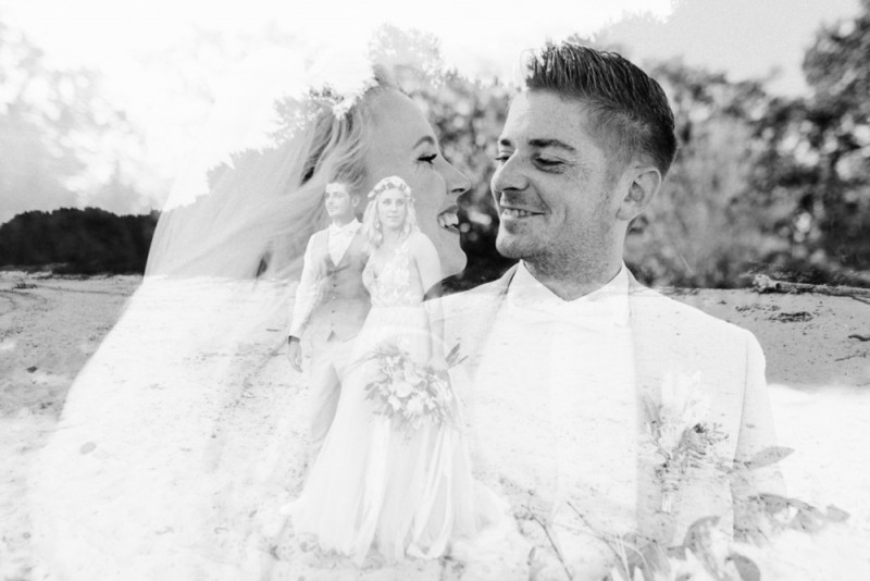 Eine moderne Sommerhochzeit im Greenery Stil im schönen Schlossgut Gross Schwansee