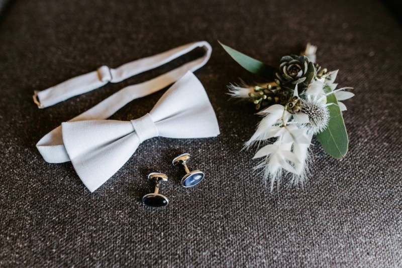 Eine moderne Sommerhochzeit im Greenery Stil im schönen Schlossgut Gross Schwansee