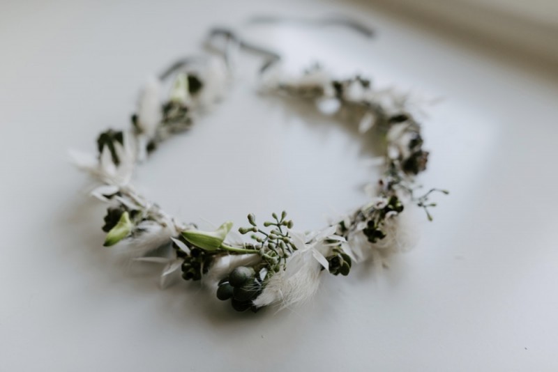 Eine moderne Sommerhochzeit im Greenery Stil im schönen Schlossgut Gross Schwansee