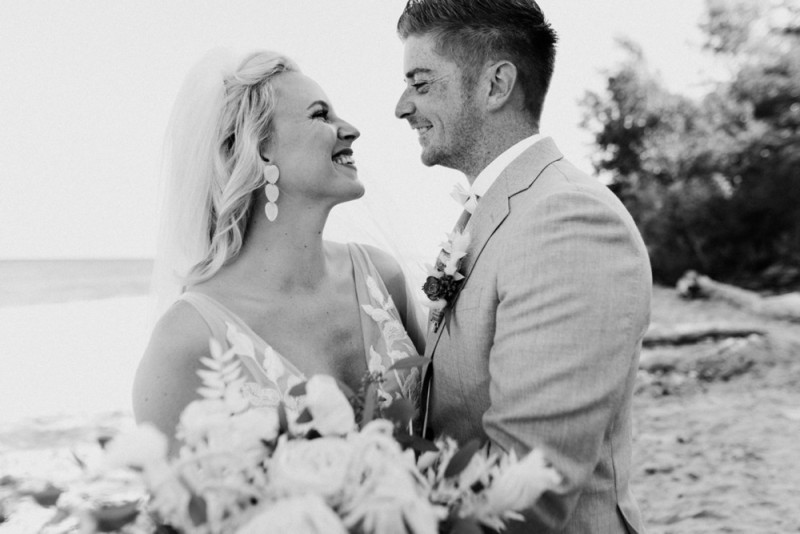 Eine moderne Sommerhochzeit im Greenery Stil im schönen Schlossgut Gross Schwansee